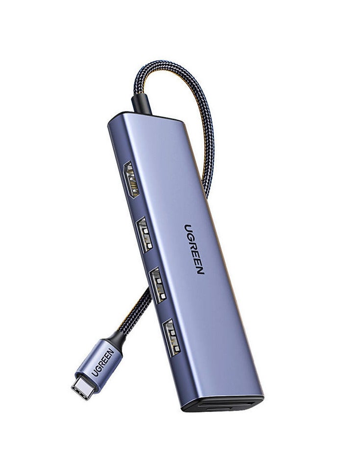 UGREEN CM511 USB-C to HDMI HUB Adapter, 3x USB-A 3.0, SD/TF 20956A - Image 1