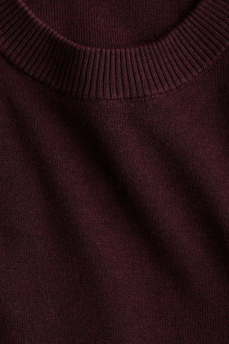 H&M Fine-knit T-shirt
