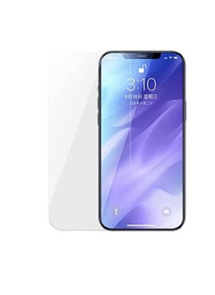 ماركة غير محددة JR-PF908 واقي شاشة زجاجي مقوى من سلسلة Knight 2.5D لهاتف iPhone 13/iPhone 13 Pro - شفاف  - Image 1
