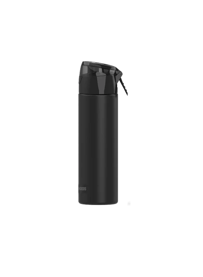 Eazy Kids Eazy Kids - Insulated Stainless Steel Water Bottle w/Spray , 640ml Black