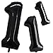 GOER Black Foil Balloons Number 1Huge Number Balloons for 1st Birthday Party Supplies Anniversary Decorations 3 pcs42 inch32 inch16inch - Image 3