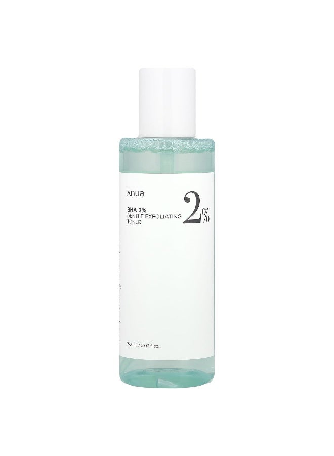 Anua Anua, BHA 2% Gentle Exfoliating Toner, 5.07 fl oz (150 ml)  - Image 1