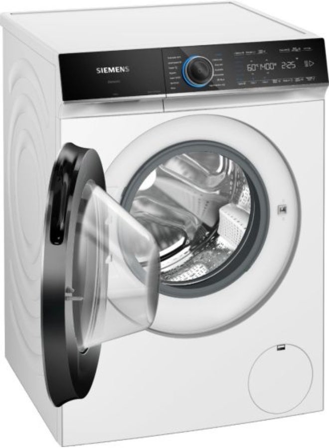 SIEMENS WG44B2A0GC  Home Connect iQ700 9kg Front Load Washing Machine,1400 RPM, i-Dos Automatic Dosing, SpeedPack XL, Stain Removal, Anti-Vibration 9 kg WG44B2A0GC White - Image 4