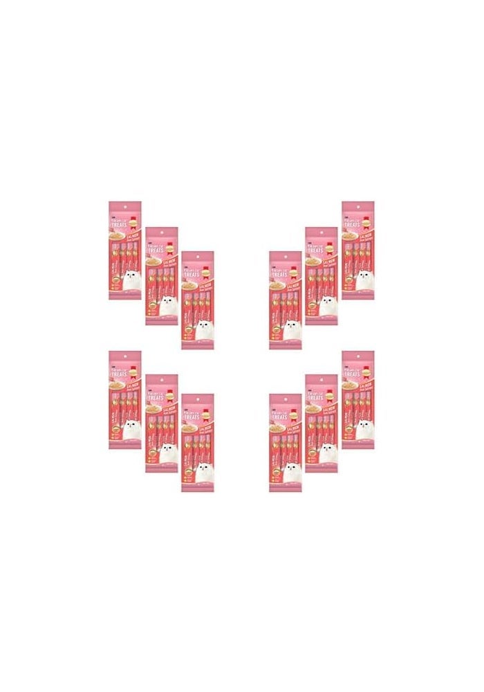 SmartHeart علاجات سمارت هارت الكريمية للقطط - نكهة السلمون - Image 2