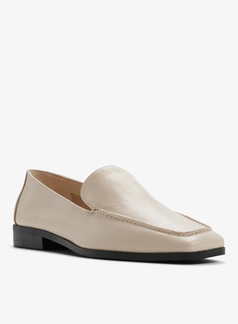 ALDO  CARROBRERIA Round Toe Slip-On Loafers for Women | Best Price UAE
