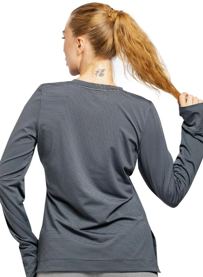ZAECY Women's Full Sleeve Side Slit Top