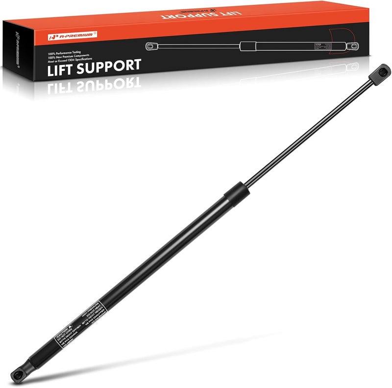 A-Premium Front Hood Lift Supports Shock Struts Gas Springs Props Compatible with Select Chevrolet Models - Malibu 2013-2016, Malibu Limited 2016, Sedan - Replace# 25931541 Global simple assemble options - Image 1