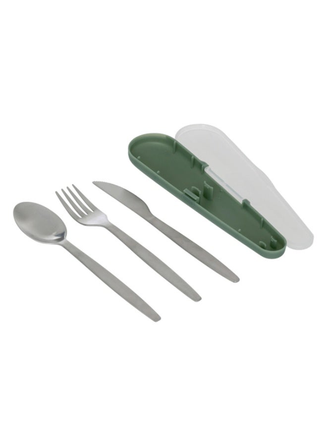 Five Simply Smart Smart Stainless Steel Cutlery Set with Case Assorted Color - Image 4