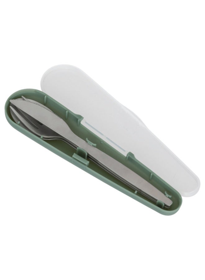 Five Simply Smart Smart Stainless Steel Cutlery Set with Case Assorted Color - Image 3