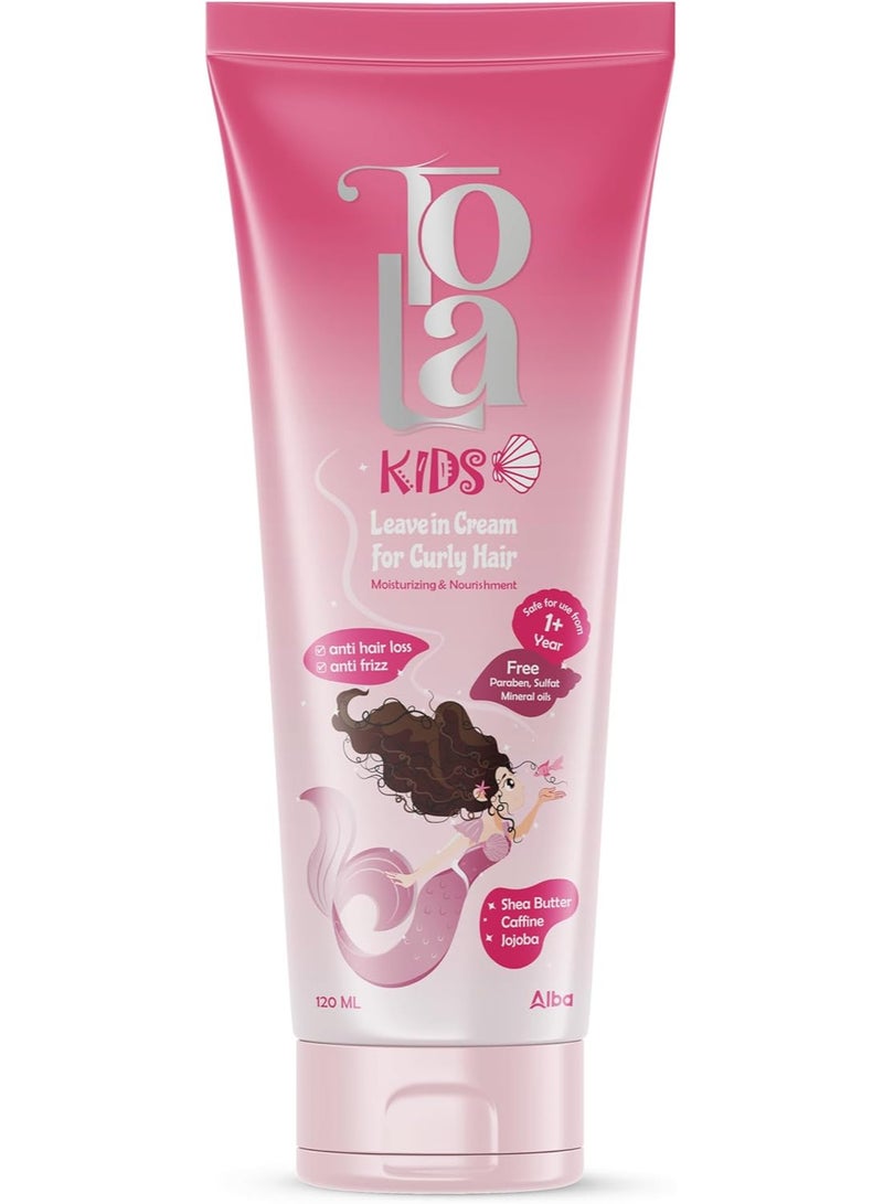 تولا كريم ليف ان  2×1 –من تولا كيدز للاطفال سعة 120 مل  يدوم طول اليوم - Image 1