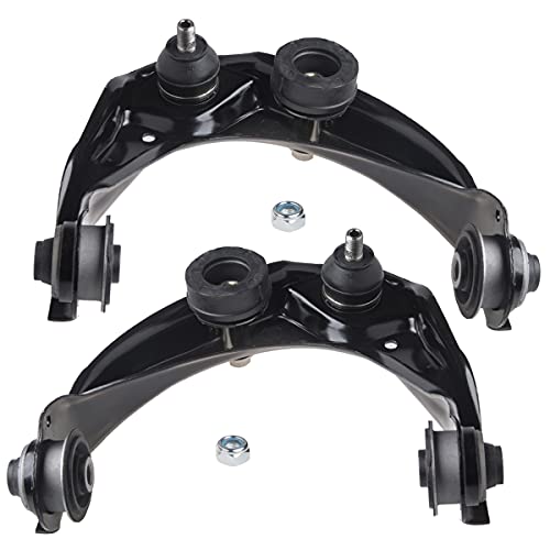 AUQDD Front Upper Control Arm Ball Joint Assembly Fit For 03-08 Mazda 6 (Naturally Aspirated)/06-12 Ford Fusion /07-12 Lincoln MKZ /06-11 Mercury Milan AUQDD K620635 K620636 Left Right 2Pc Set Suspension - Image 1