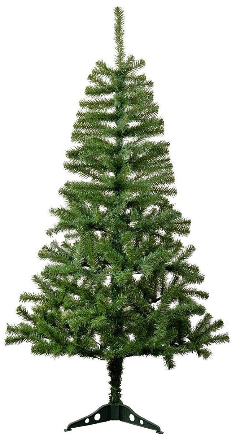 AWANI TRENDS AWANI TRENDS Six 6 feet Artificial Christmas Tree Xmas Tree Green with Solid Legs Perfect for Christmas Decorations for Home Xmas Tree Christmas Tree for Christmas Decor6 FT  - Image 2