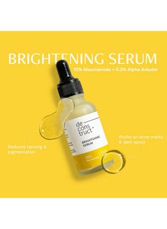 Deconstruct Oil Control Combo | 10% Niacinamide & 0.3% Alpha Arbutin And 2% Salicylic Acid & 3% Niacinamide | For All Skin Types | 30Ml Each | Pack Of 2  - Image 5