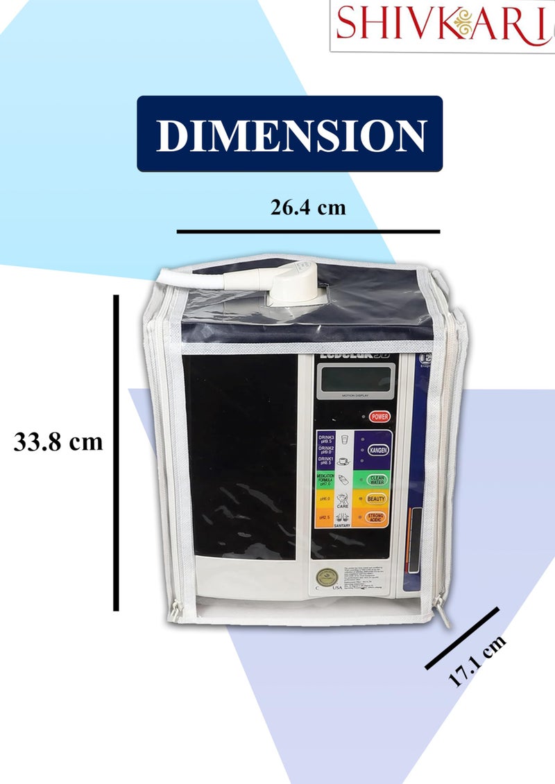 Shivkari Body Protective Cover for Kangen Water SD501 Device Cover Water Purifier, RO+MF Model Waterproof & Dustproof Water Purifier RO Body - Image 4