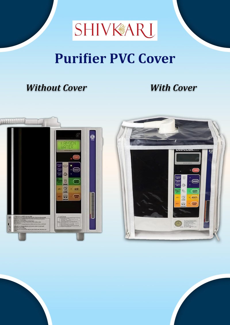 Shivkari Body Protective Cover for Kangen Water SD501 Device Cover Water Purifier, RO+MF Model Waterproof & Dustproof Water Purifier RO Body - Image 3