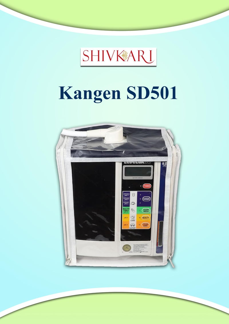 Shivkari Body Protective Cover for Kangen Water SD501 Device Cover Water Purifier, RO+MF Model Waterproof & Dustproof Water Purifier RO Body - Image 5