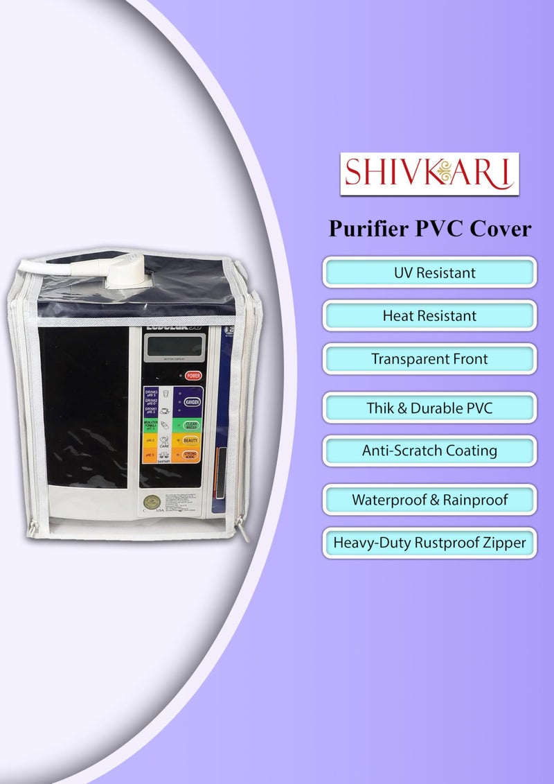 Shivkari Body Protective Cover for Kangen Water SD501 Device Cover Water Purifier, RO+MF Model Waterproof & Dustproof Water Purifier RO Body - Image 2