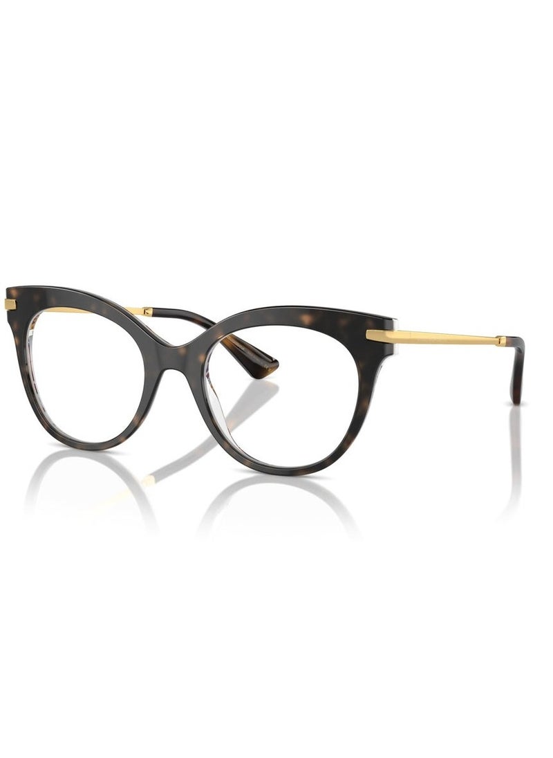 Dolce & Gabbana Dolce & Gabbana DG3392 Women's Eyeglasses Frame  - Image 1