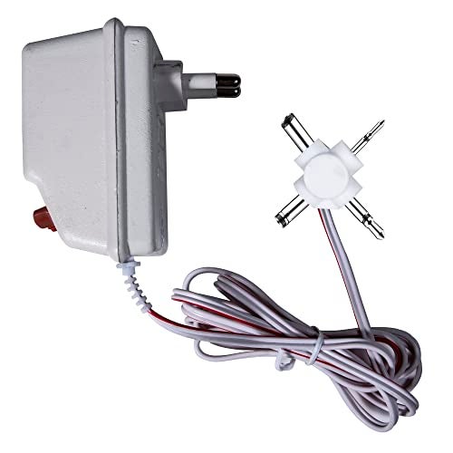 KEBILSHOP Multi Volt Power Supply Dc Adapter,500 mA 3 Volt,6 Volt,7.5 Volt,9 Volt,12 Volt All in one Multi Purpose Dc Adapter with Polarity Change Option.,Speakers - Image 2