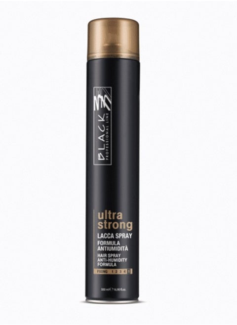 Ultra Strong Anti-Humidity Formula Hair Spray Clear 500ml