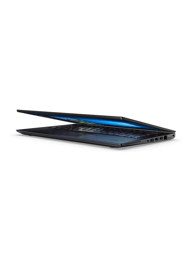 لينوفو مستعمل ومجدد - لابتوب ثينك باد T470 (2019) بشاشة مقاس 14 بوصة ومعالج إنتل كور i5/ الجيل السابع/ ذاكرة رام سعة 8 جيجابايت/ محرك أقراص SSD سعة 256 جيجابايت/ بطاقة رسومات إنتل 620 فائقة الوضوح اللغة الإنجليزية أسود - Image 4