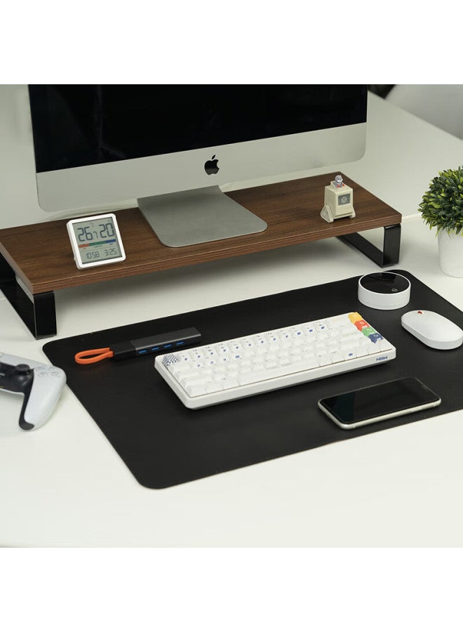 Miiiw Mouse Pad 300*250mm, Large Size Thickened, Office And Gaming Mouse Pad, Student Computer Desk Mat, Brown Pm02 - Image 3