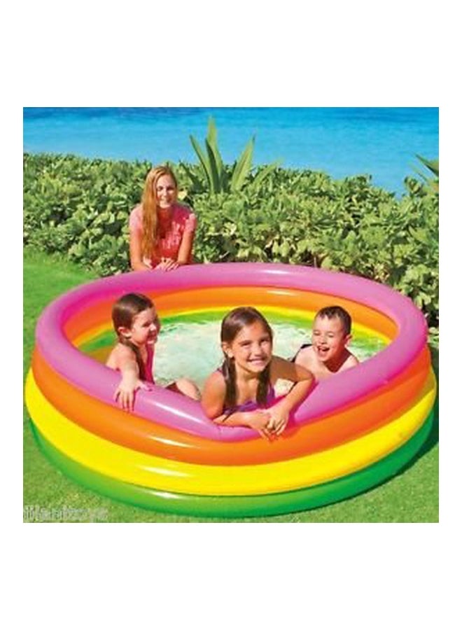 INTEX 3-Ring Round Swimming Pool - Image 2
