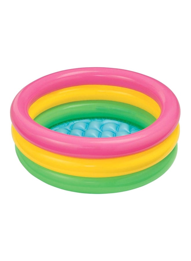 INTEX 3-Ring Round Swimming Pool - Image 1