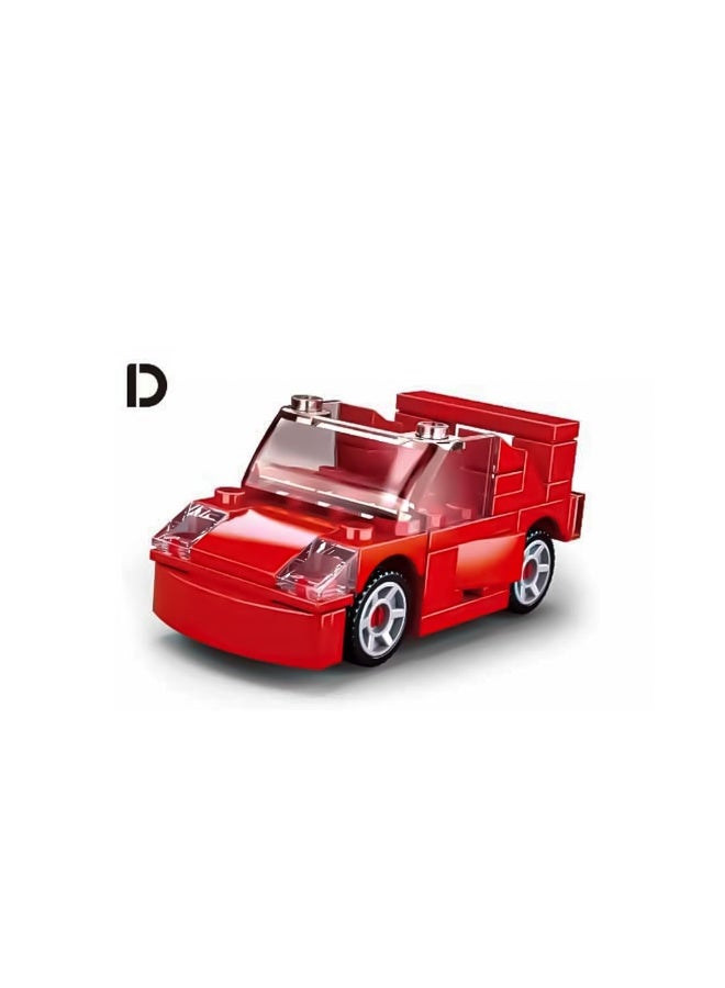 Sluban Sluban - Builder Sports Car Model 4 44 Pieces - M38-B0885D  - Image 2