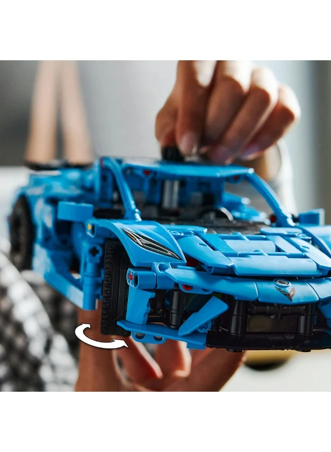 LEGO Technic Chevrolet Corvette Stingray Blue 42217 (732) Pieces