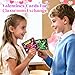 Letapapa Valentines Day Cards for Kids School 24 Pack Kids Valentines Card with Light Up Spinner Fidget Toys Valentines Day Gifts for Classroom Exchange Valentines Party Favors School Prize for Boys Girls - Image 4