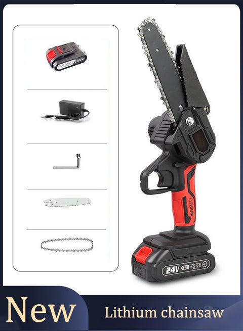 One-handed lithium chainsaw CD