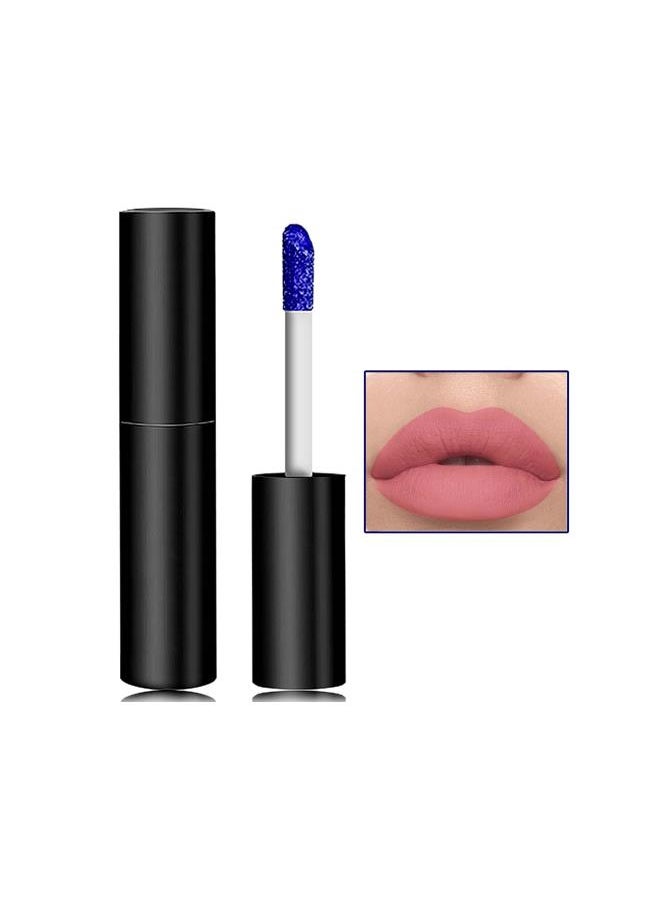 Generic - Peel Off Lip Stain Lip Tint,Tattoo Magic Color Lip Gloss,Waterproof Long Lasting Non Stick Cup Tear Off Liquid Lipstick Non Smudging Matte Pigmented Lip Gloss for Women Girls（01） - Image 1