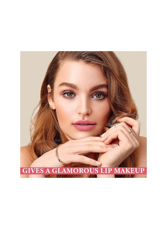 Generic - Peel Off Lip Stain Lip Tint,Tattoo Magic Color Lip Gloss,Waterproof Long Lasting Non Stick Cup Tear Off Liquid Lipstick Non Smudging Matte Pigmented Lip Gloss for Women Girls（01） - Image 1