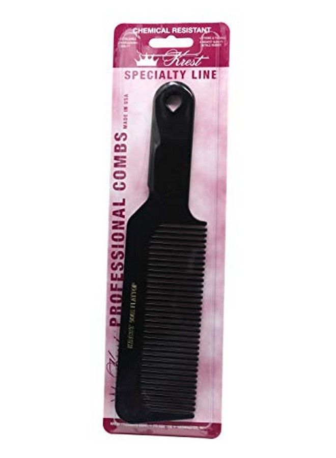 Krest 9001 Clipper Comb Blending Comb Cutting Combs Barber Combs 1 Pc. (Black) - Image 3