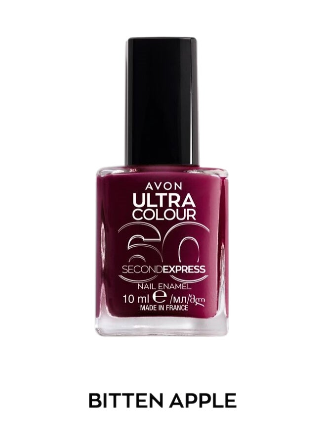 Avon Ultra Colour Nail Enamel - Bitten Apple 10ml - Image 1