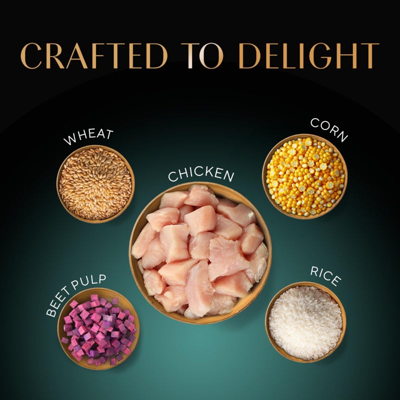 Sheba طعام القطط الجافة شيفا للقطط الصغيرة والبالغة، بنكهة الدجاج، 1.5 كجم، يحتوي على 41 عنصر غذائي أساسي، تغذية كاملة ومتوازنة - Image 4