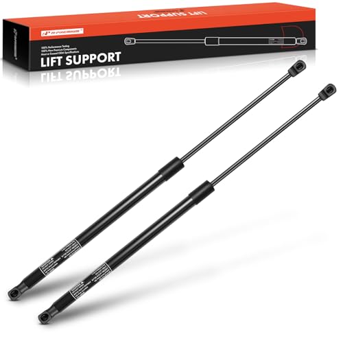 A-Premium Front Hood Lift Supports Shock Struts Compatible with Select Porsche Models - Cayenne 2011 2012 2013 2014, Hatchback - Replace # 95851135900 (2-PC Set) - Image 1
