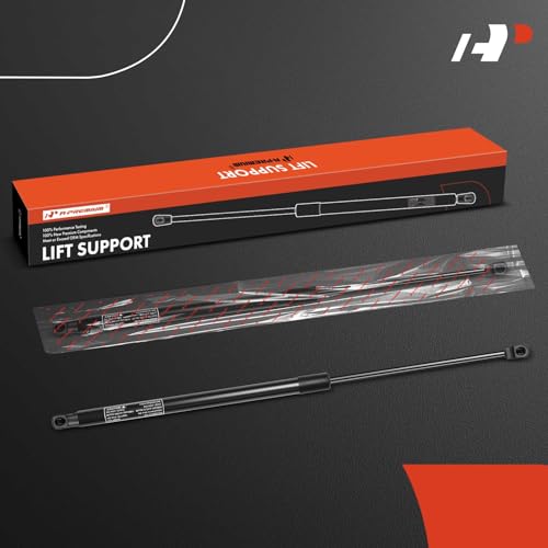 A-Premium Front Hood Lift Supports Shock Struts Compatible with Select Porsche Models - Cayenne 2011 2012 2013 2014, Hatchback - Replace # 95851135900 (2-PC Set) - Image 2