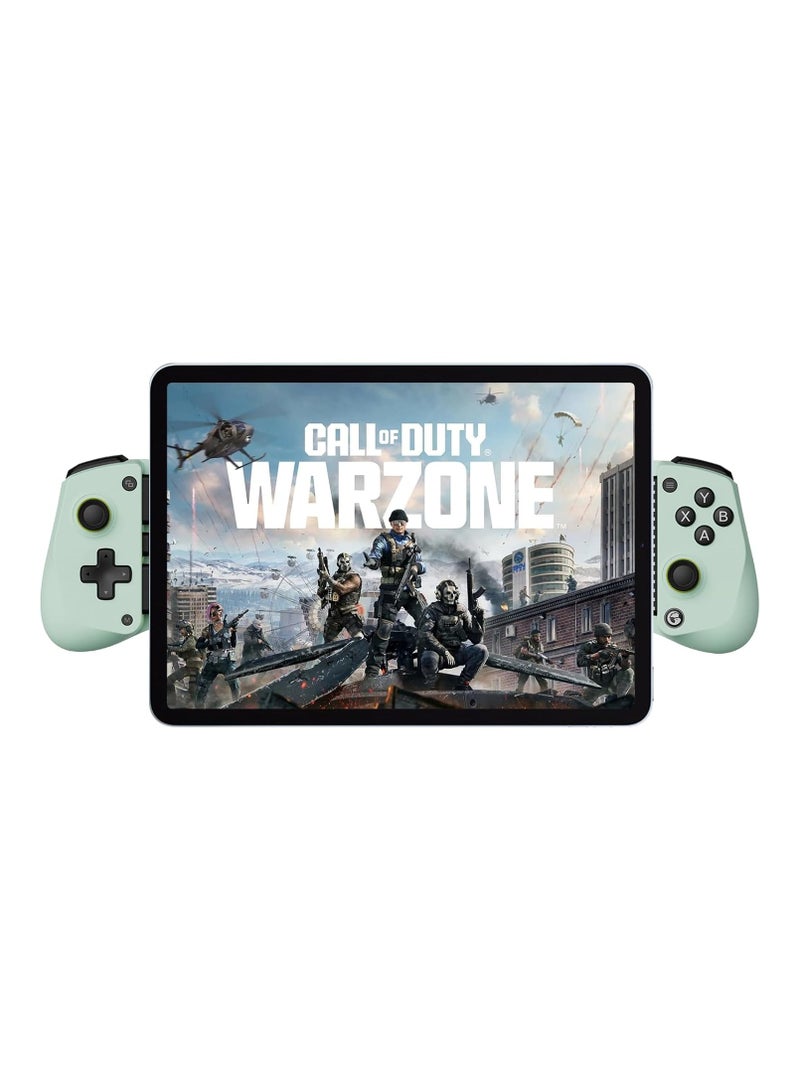 GameSir X5 Lite Mobile Gaming Controller for Android, iPhone 15/iPhone 16 Series, iPad Mini 6/7(USB-C), Type-C Phone Controller with Hall Effect Sticks, Turbo Function for Call Of Duty, Genshin Impact, Minecraft, Plug and Play Gamepad(Wasabi)  - Image 1