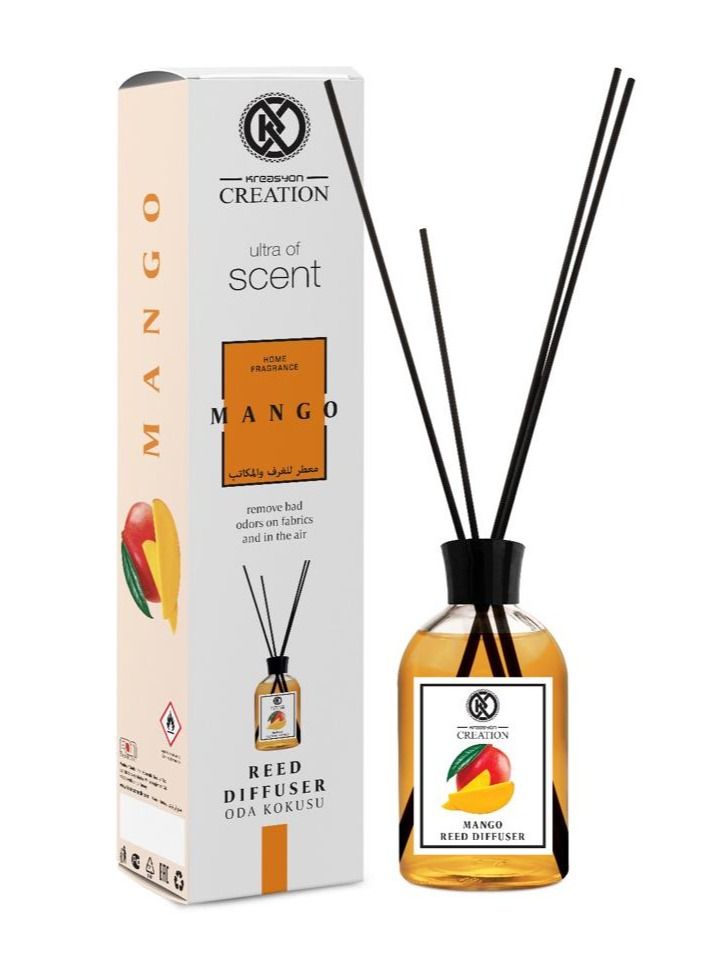 Kreasyon Creation Ultra Of Scent Home Fragrance Mango 115 Ml 
