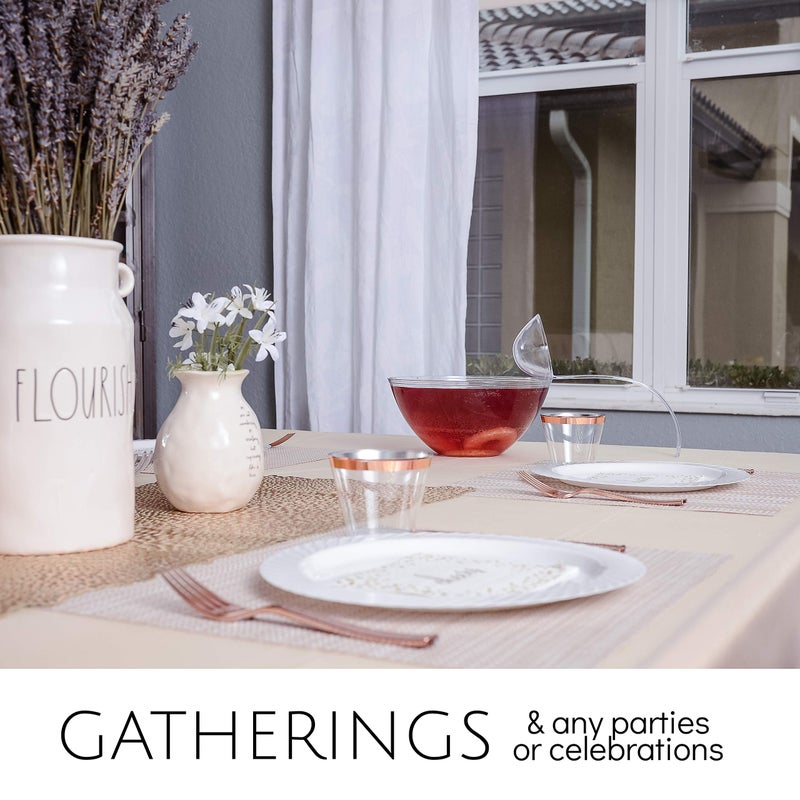 Plasticpro Disposable Plastic Soup/Punch Laddle Durable Heavy Duty Premium Serving Utensils Clear Pack of 4 - Image 3