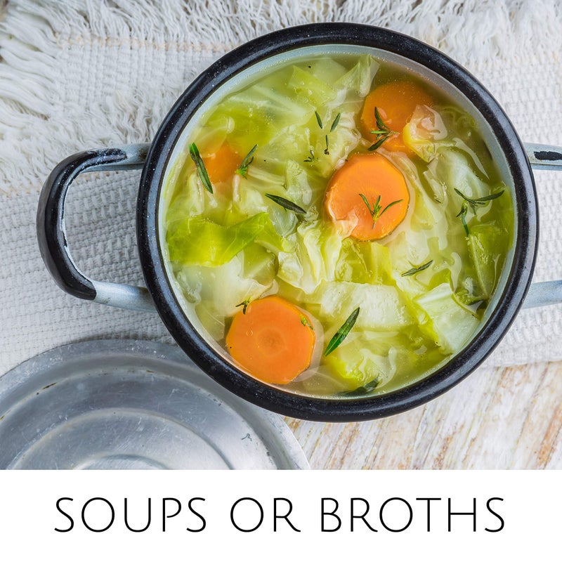 Plasticpro Disposable Plastic Soup/Punch Laddle Durable Heavy Duty Premium Serving Utensils Clear Pack of 4 - Image 5