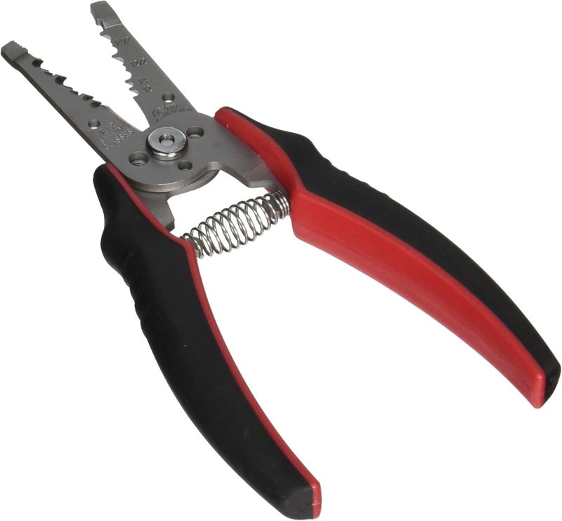 Gardner Bender GESP-224 Professional Grade ArmorEdge Cable Stripper - Stainless Steel, 12/2 & 14/2 NM Cable, 7.25 in. - Image 1