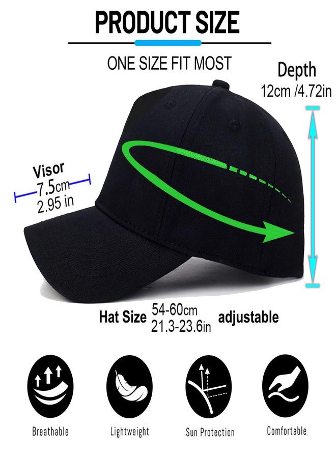 viofre Baseball Hats for Men Cotton Baseball Cap Black Snapback Hats for Men Women Puerto Rico Flag Fitted Trucker Hat for Mens Adjustable Cool Skateboard Hiphop Flat Bill Hat Mens Fishing Dad Caps Gifts - Image 2