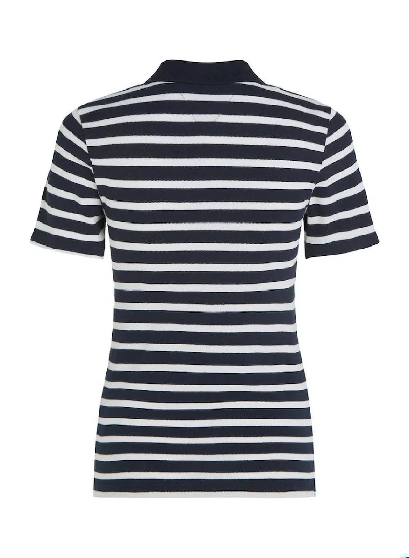 TOMMY HILFIGER 1985 Collection Stripe Slim Polo