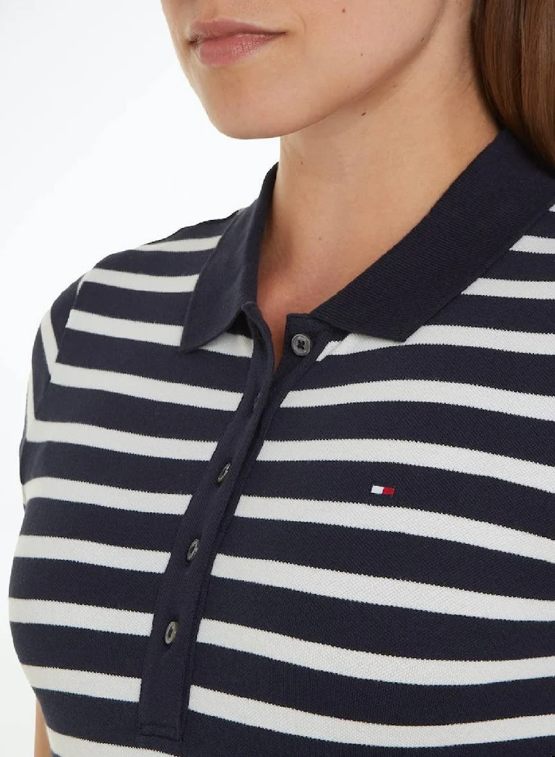TOMMY HILFIGER 1985 Collection Stripe Slim Polo