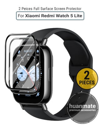 2 Pieces Xiaomi Redmi Watch 5 Lite Premium Screen Protector- Crisp Clarity, Ultimate Safety, Shield Against Smudges, Reliable Quality, Easy Installation & Removal - pzsku/Z8E3B9A5B6F956E9DF671Z/45/_/1738873787/ee83f5c3-c032-47ca-97af-1bd91b131f4b