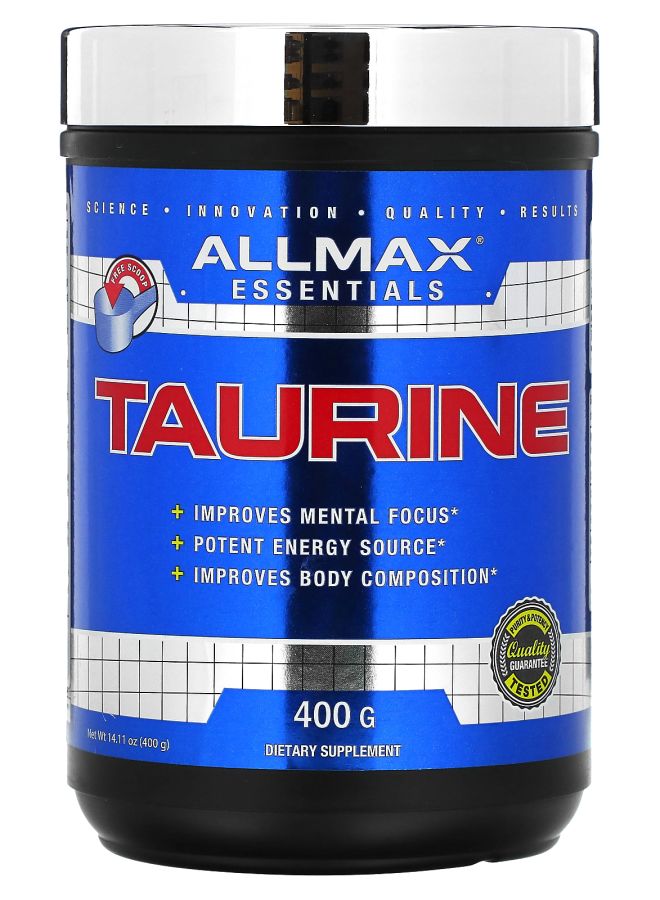 Allmax Essentials Taurine 14.11 oz (400 g)