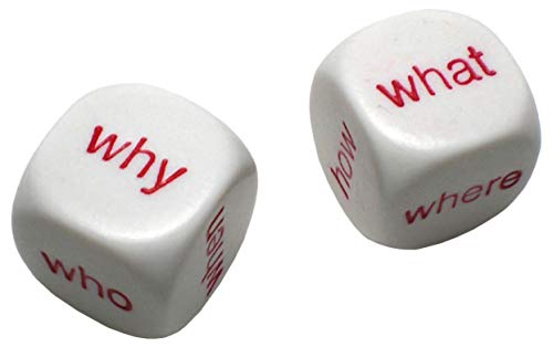 Koplow Games Interrogative Inc Dice Set Multicolor Standard 15mm 17mm - Image 5